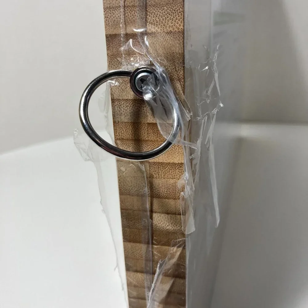 Bamboo Wood Cutting Board Large 12
